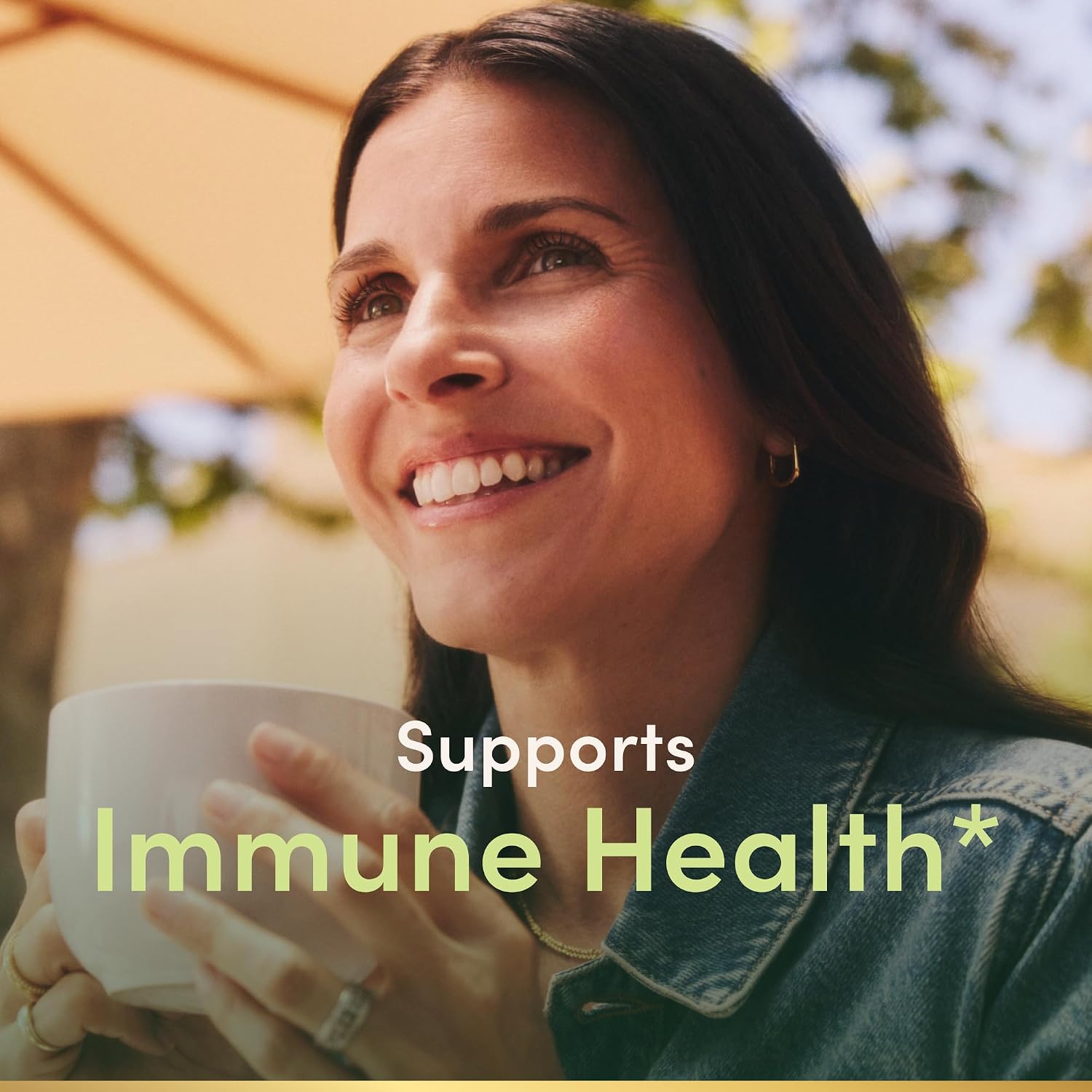 Nature's Bounty Vitamin C + Zinc – 60 Tablets