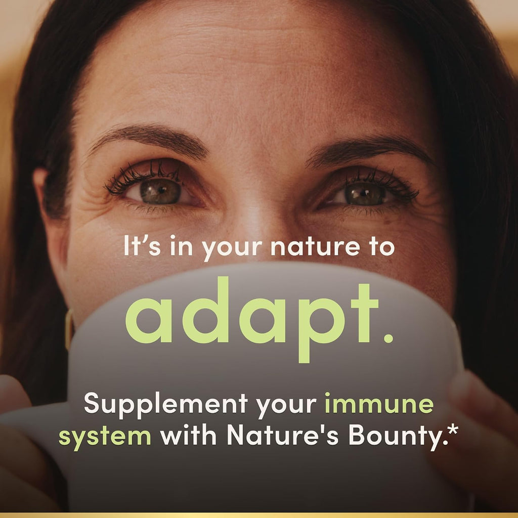 Nature's Bounty Vitamin C + Zinc – 60 Tablets
