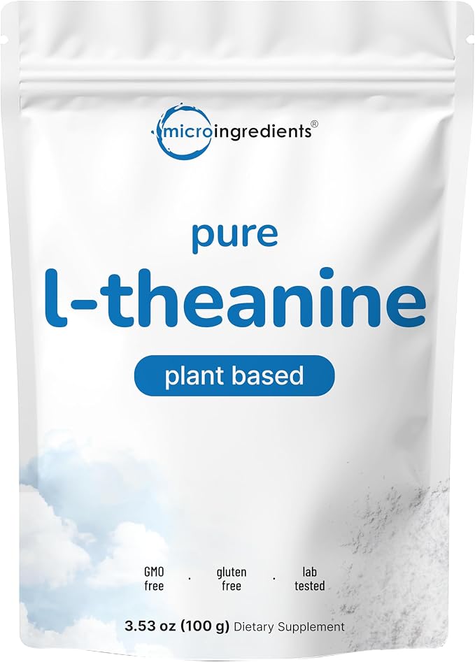 Pure L-Theanine Powder – 100g