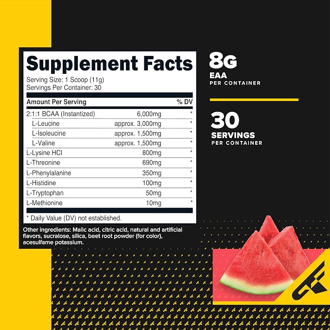 Primaforce EAA Powder – Watermelon, 30 Servings