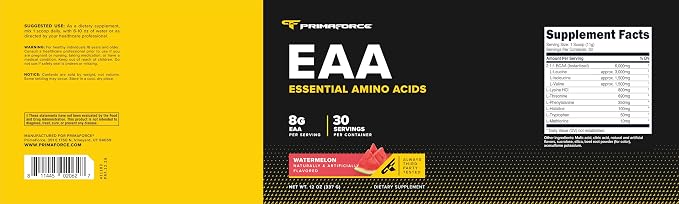 Primaforce EAA Powder – Watermelon, 30 Servings