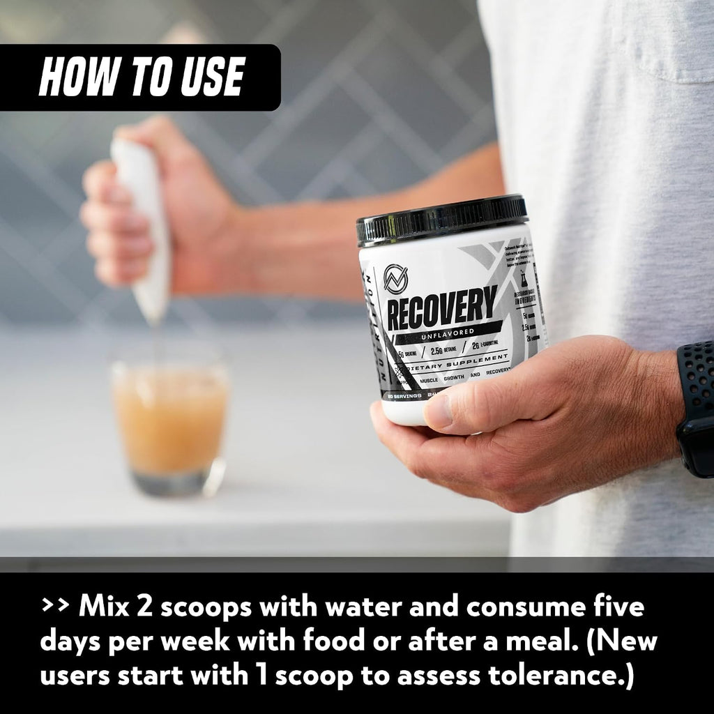 Outwork Nutrition Post Workout Recovery Powder – Unflavored