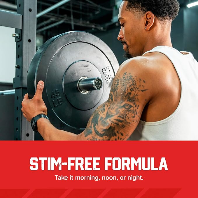 Six Star Pre-Workout N.O Fury Nitric Oxide Booster Pills